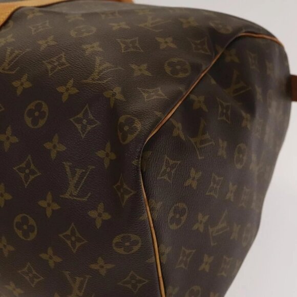 LOUIS VUITTON Monogram Keepall 50 Boston Bag M41426 LV Auth 137273 - Picture 4 of 16
